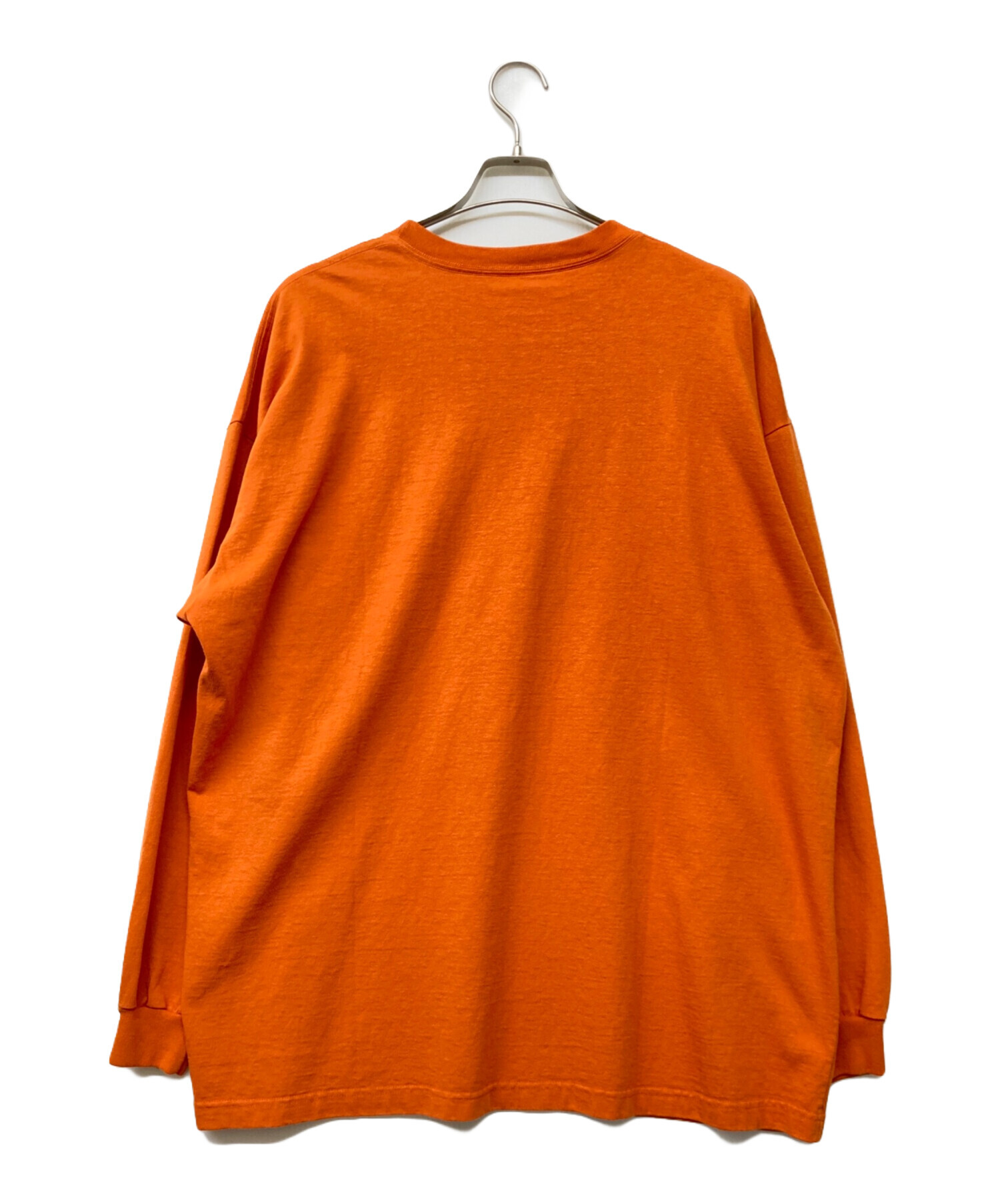COOTIE PRODUCTIONS Tシャツ オレンジ Lサイズ 中古・古着通販】COOTIE PRODUCTIONS (クーティープロダクツ) Open End