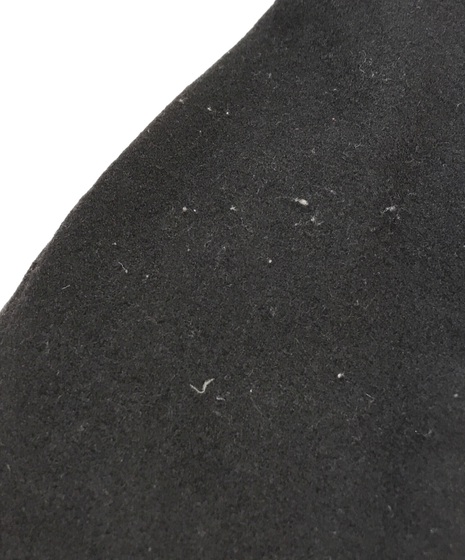 BALENCIAGA ブラック ピーコート 44 BALENCIAGA ブラック ピーコート 44 BALENCIAGA ブラック ピーコート