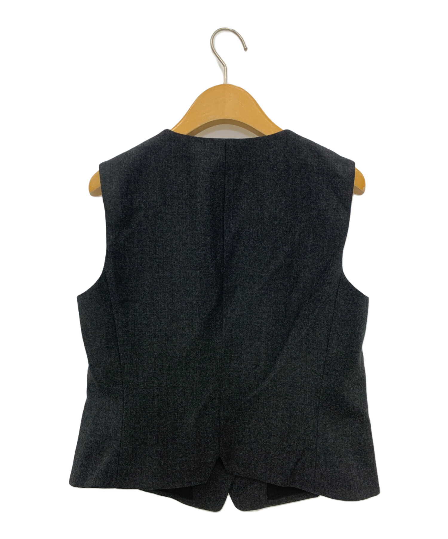 中古・古着通販】theory (セオリー) Sleek Flannel New Waistcoat B