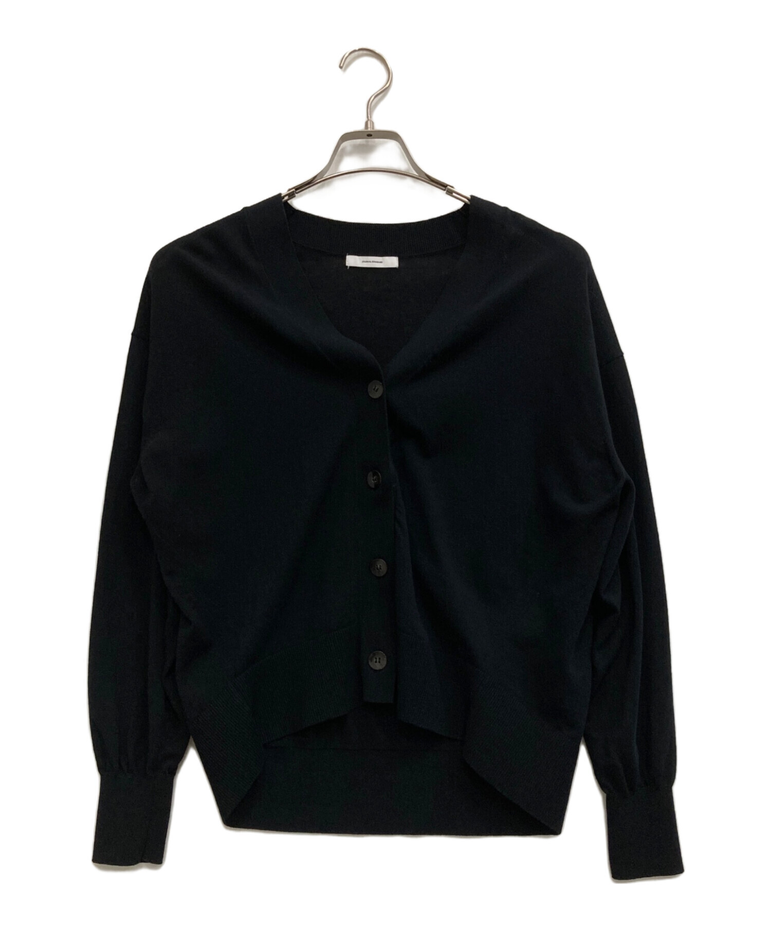 JOURNAL STANDARD アイスコットン クロップド Vカーディガン