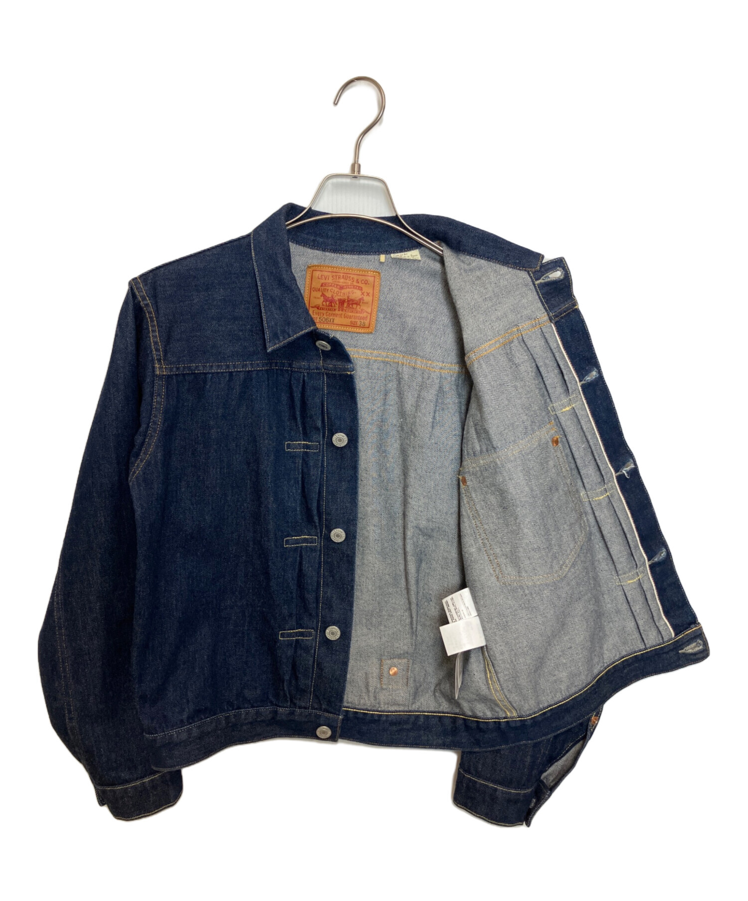 中古・古着通販】LEVI'S (リーバイス) TYPE1 デニムトラッカー