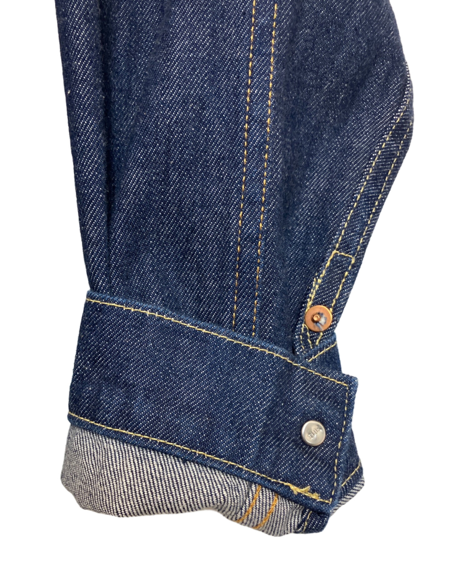 中古・古着通販】LEVI'S (リーバイス) TYPE1 デニムトラッカー