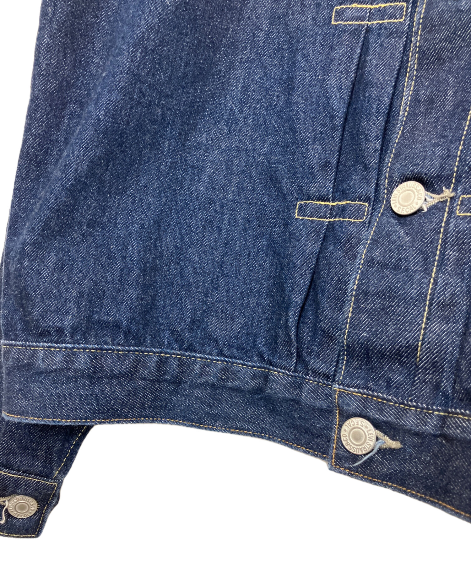 中古・古着通販】LEVI'S (リーバイス) TYPE1 デニムトラッカー