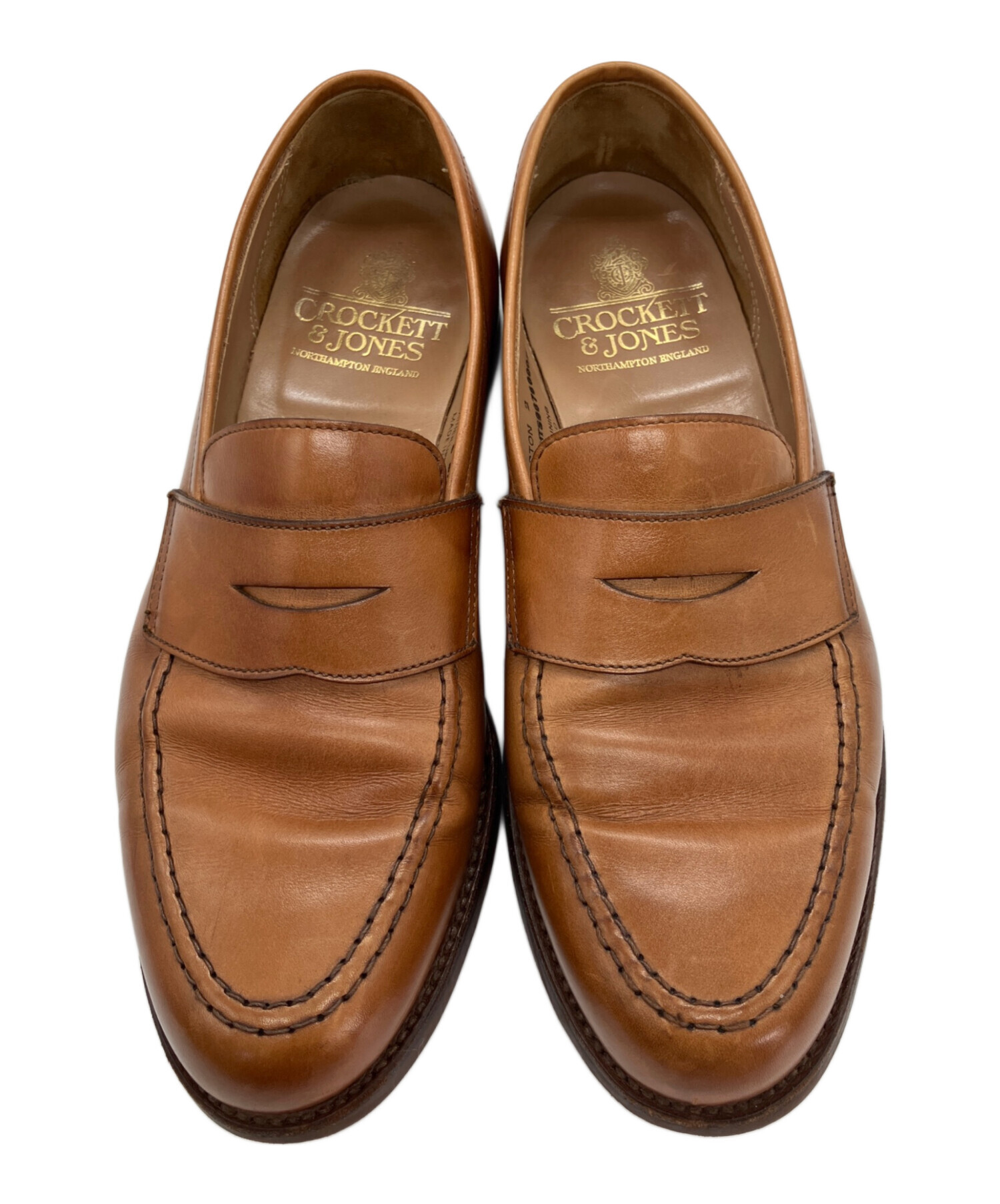 美品】Crockett&Jones Boston2 6E 24.5cm