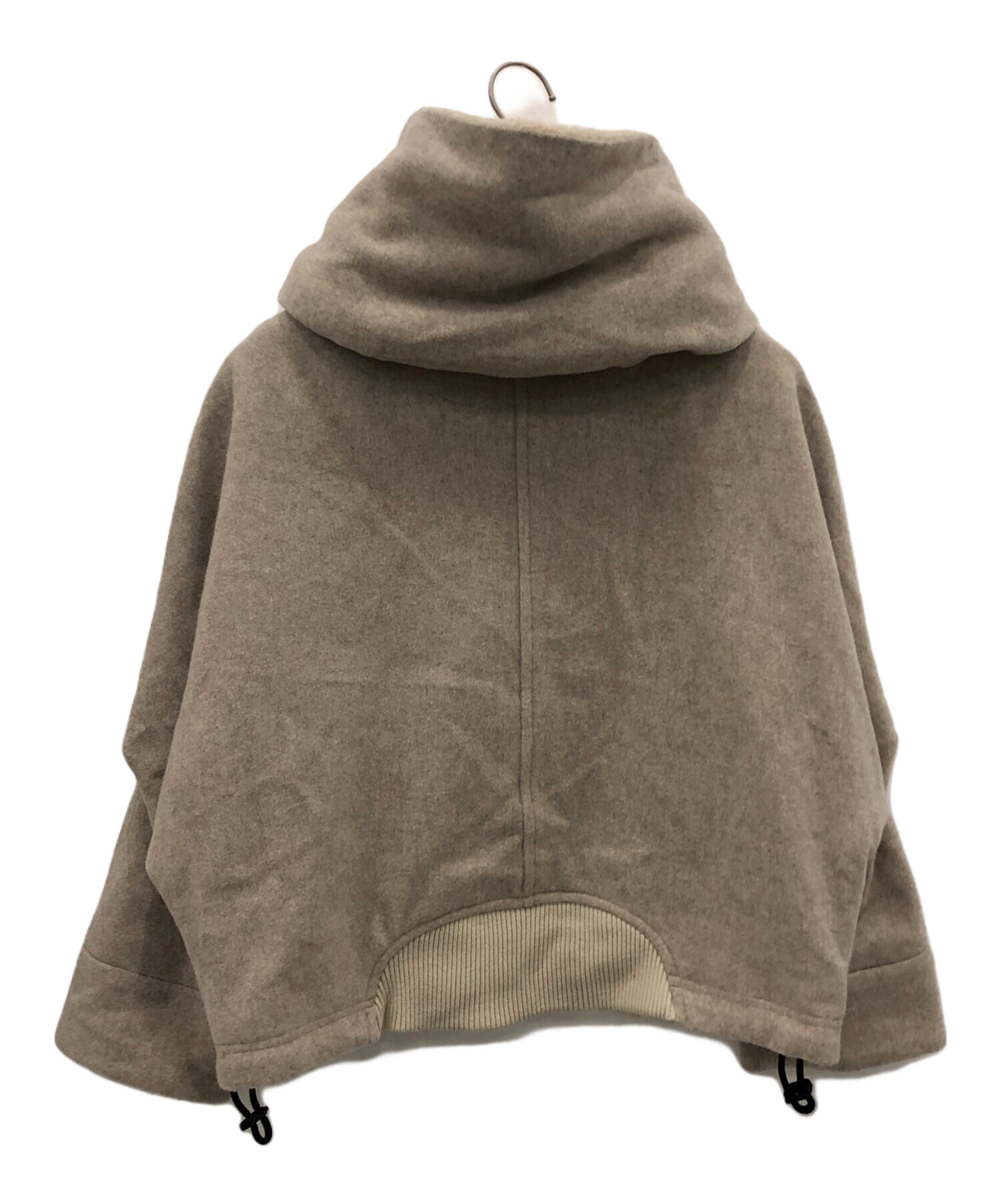 中古・古着通販】Lallia Mu (ラリア ムー) ボアフードショート 