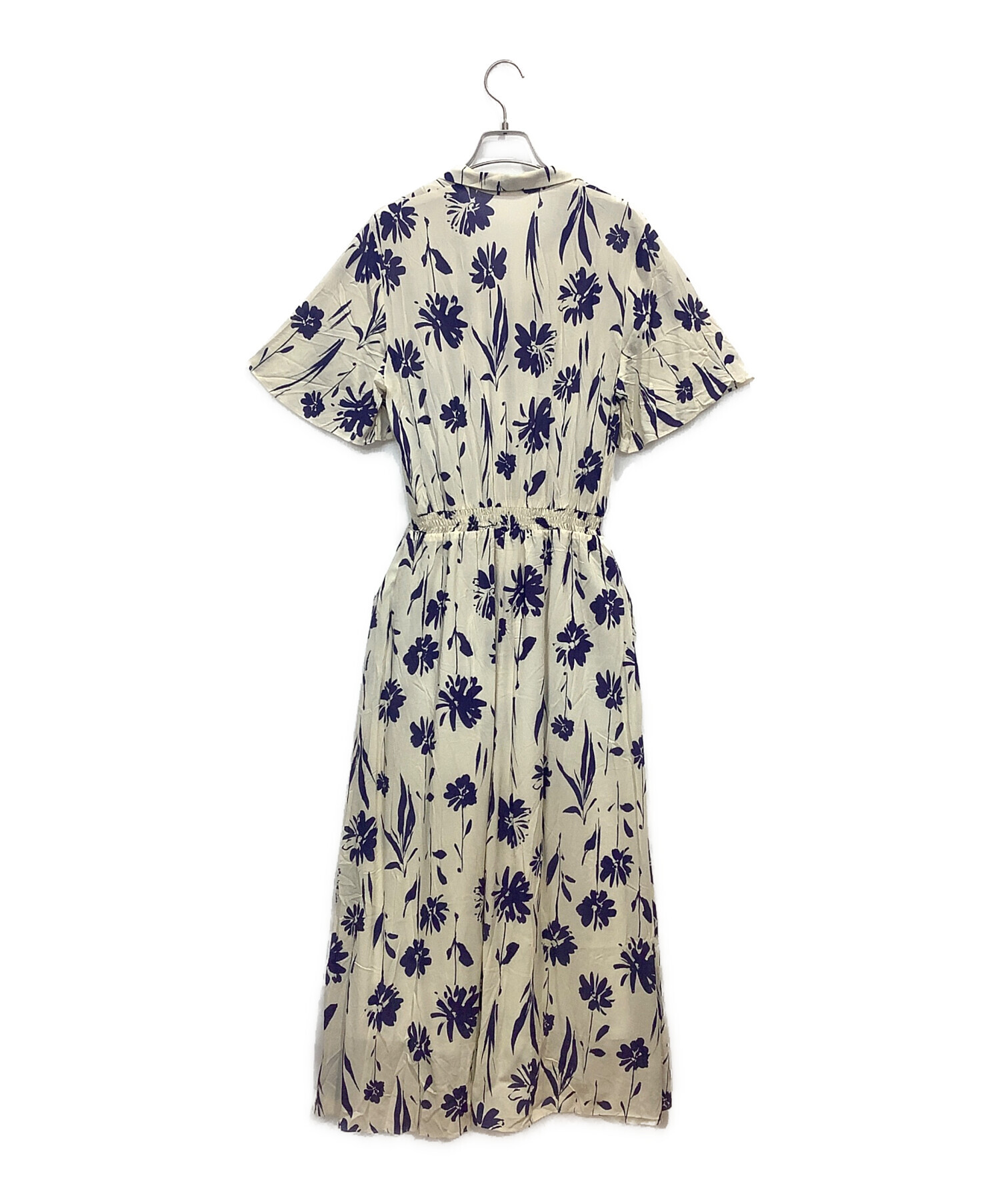 中古・古着通販】IENA (イエナ) Deveauxビッグフラワーワンピース  