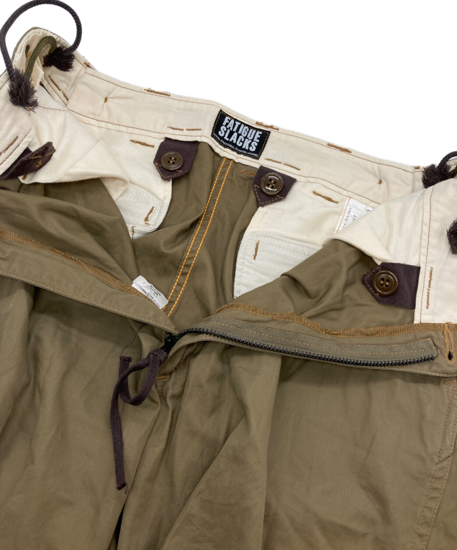 中古・古着通販】FATIGUE SLACKS (ファティーグスラックス) CORONA 