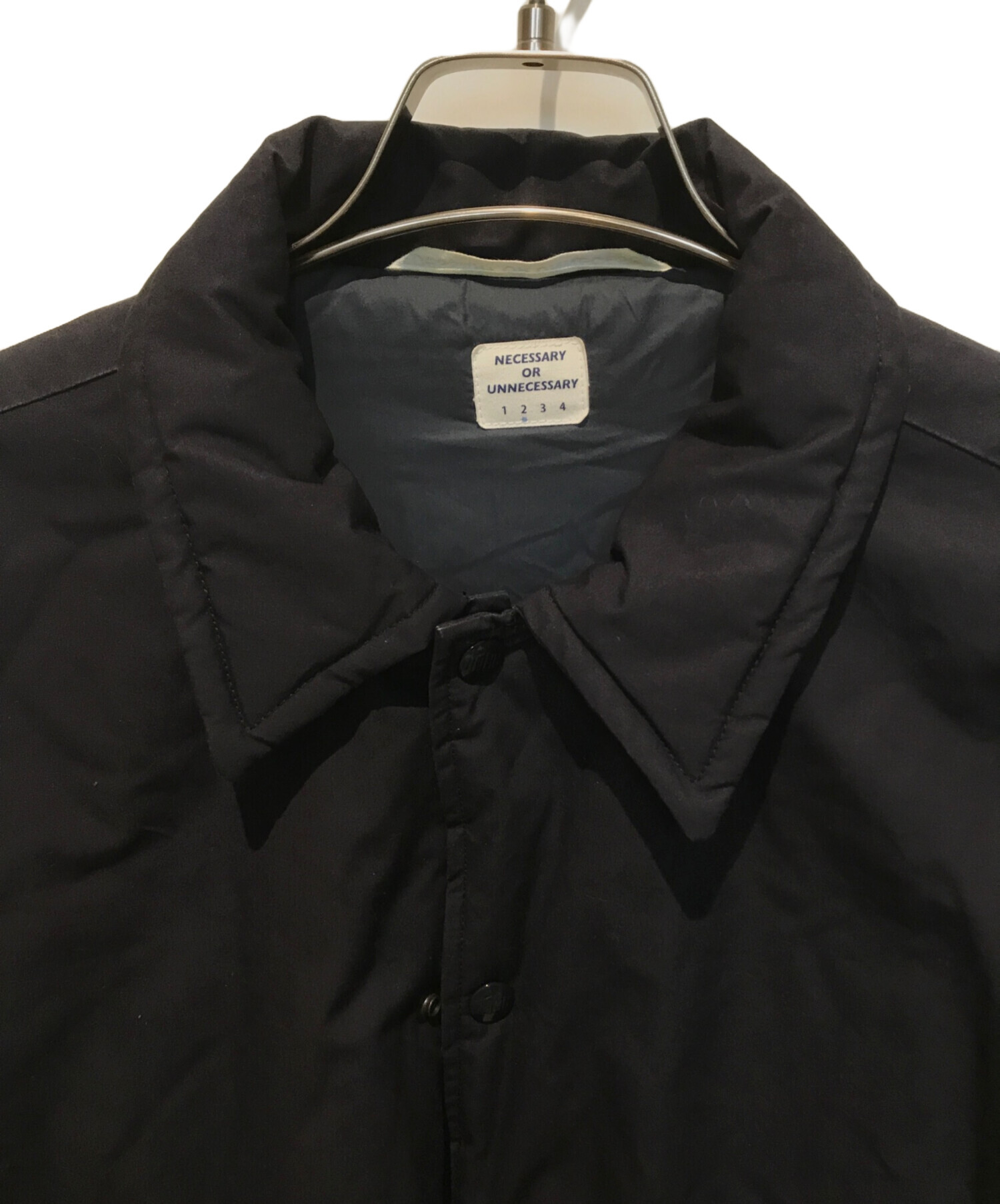 中古・古着通販】NECESSARY or UNNECESSARY (ネセサリーオアアン 
