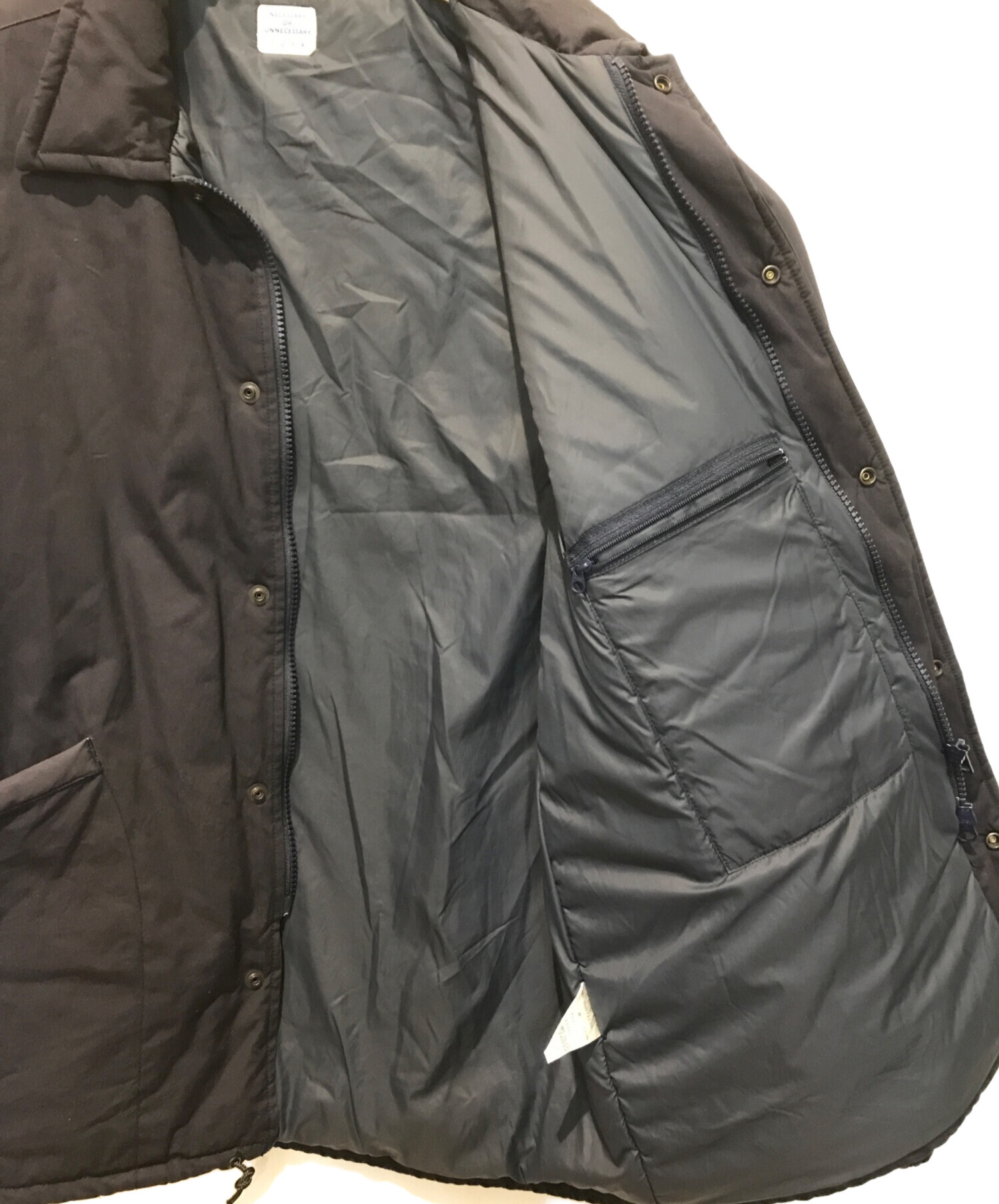 中古・古着通販】NECESSARY or UNNECESSARY (ネセサリーオアアン