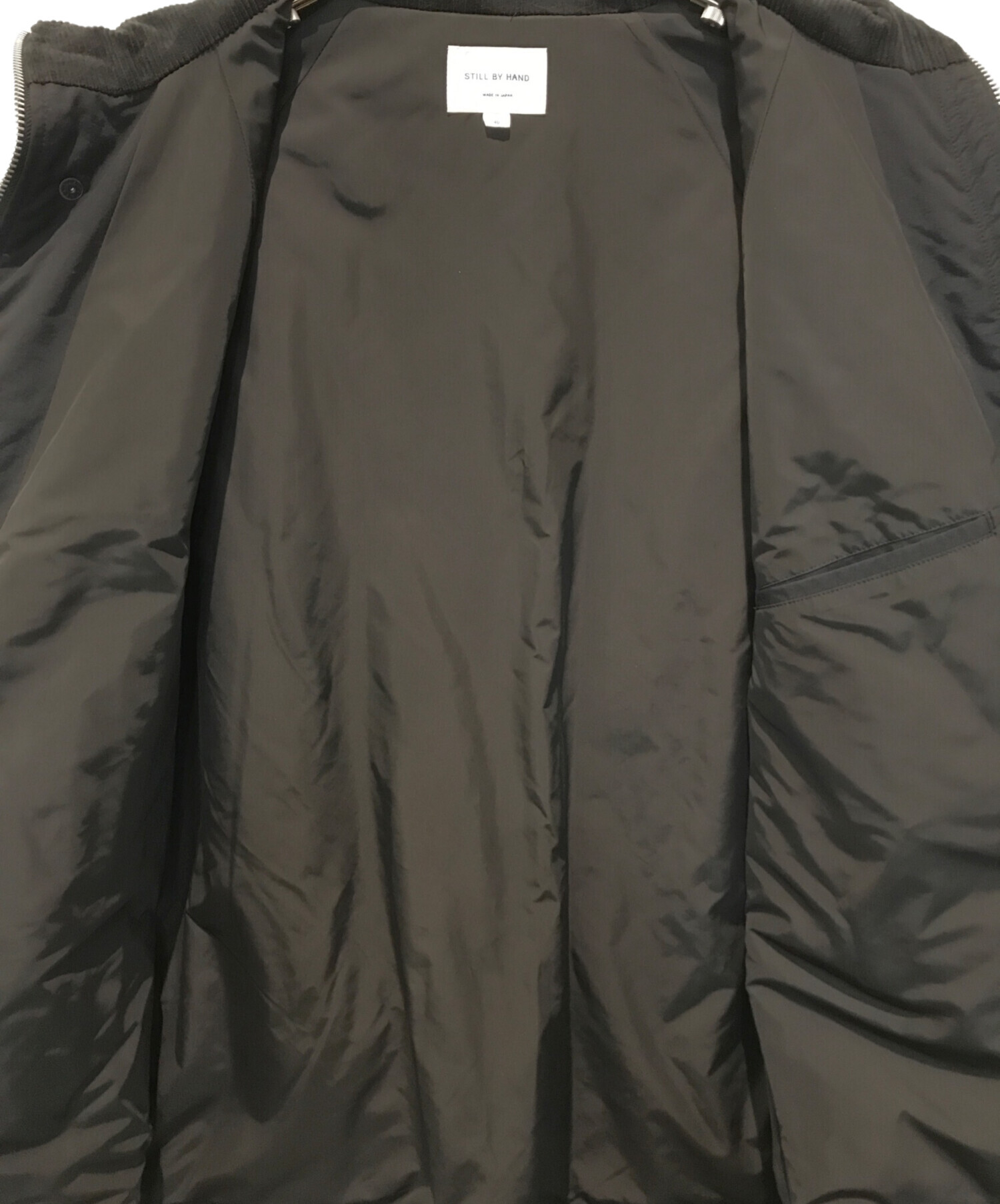 中古・古着通販】STILL BY HAND (スティルバイハンド) Padded half