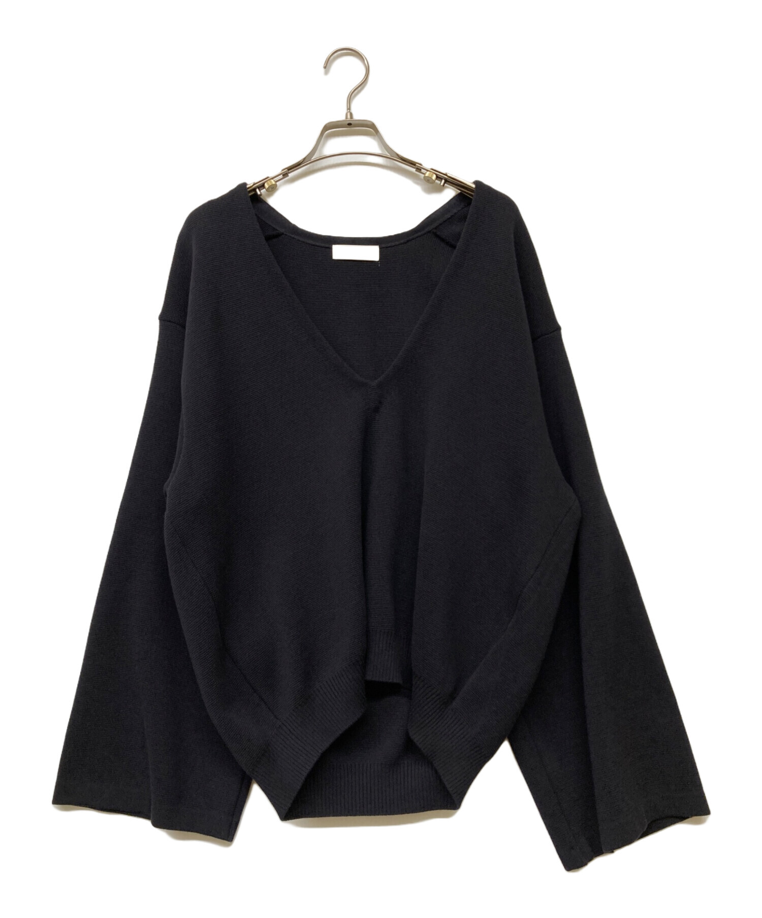 中古・古着通販】SOLAMONAT (ソラモナ) ウエハースニットワイド