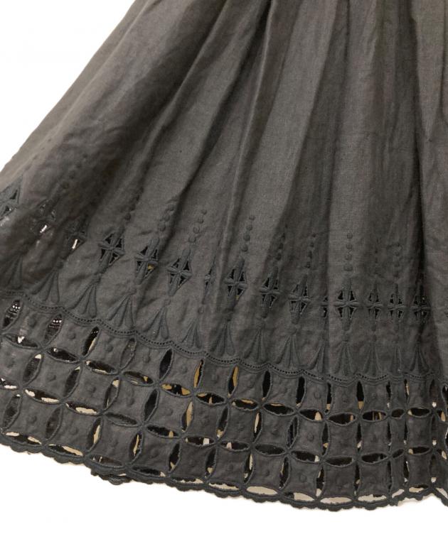 リゼッタ ロシェル 黒 リゼッタ ロシェル・ロン ノワール黒リネン