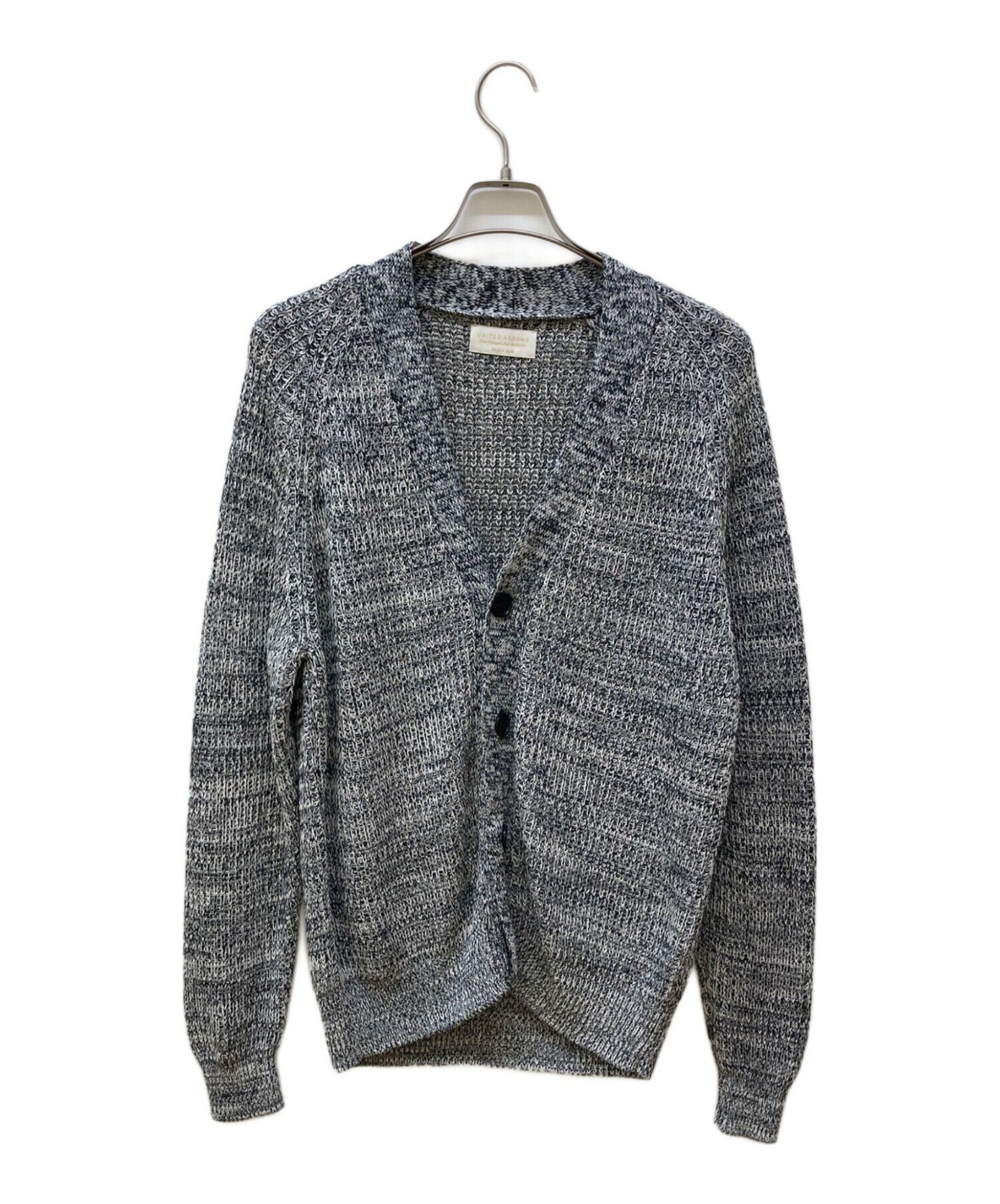 UNITED ARROWS ダークグレー カーディガン FREE 中古・古着通販】UNITED ARROWS (ユナイテッドアローズ) YAMAGATA