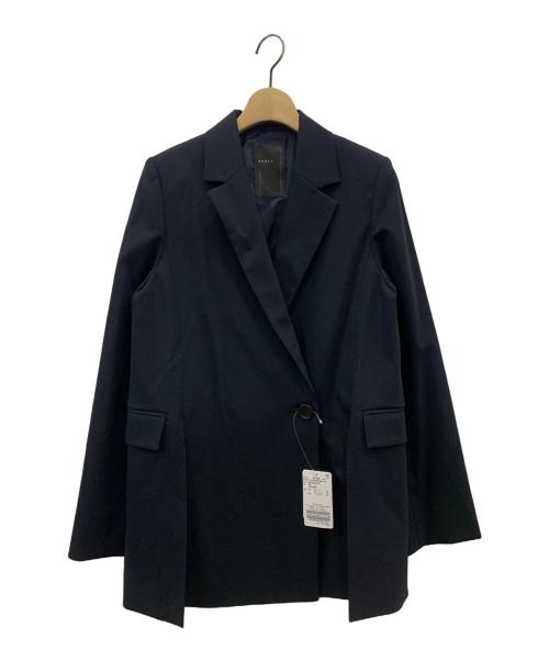 中古・古着通販】Noble (ノーブル) トロストレッチスリットジャケット