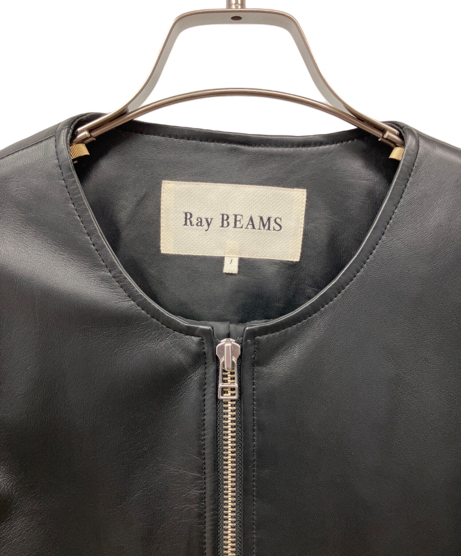 中古・古着通販】RAY BEAMS (レイ ビームス) ラムレザー ノー