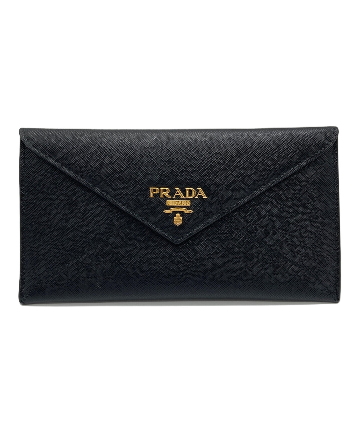 中古・古着通販】PRADA (プラダ) ドキュメントケース ブラック 