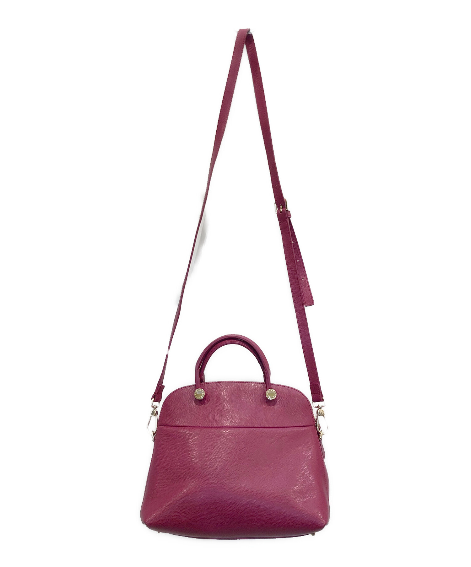 中古・古着通販】FURLA (フルラ) 2WAYショルダーバッグ ショッキング