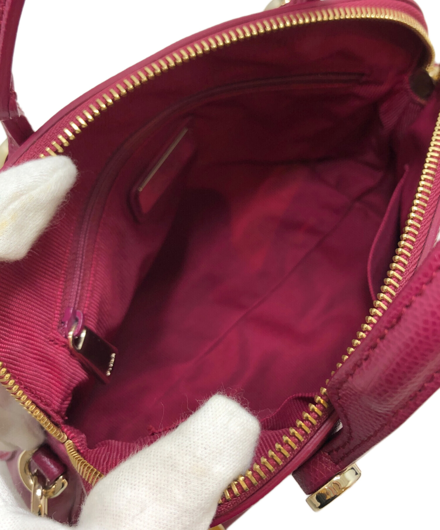 中古・古着通販】FURLA (フルラ) 2WAYショルダーバッグ ショッキング