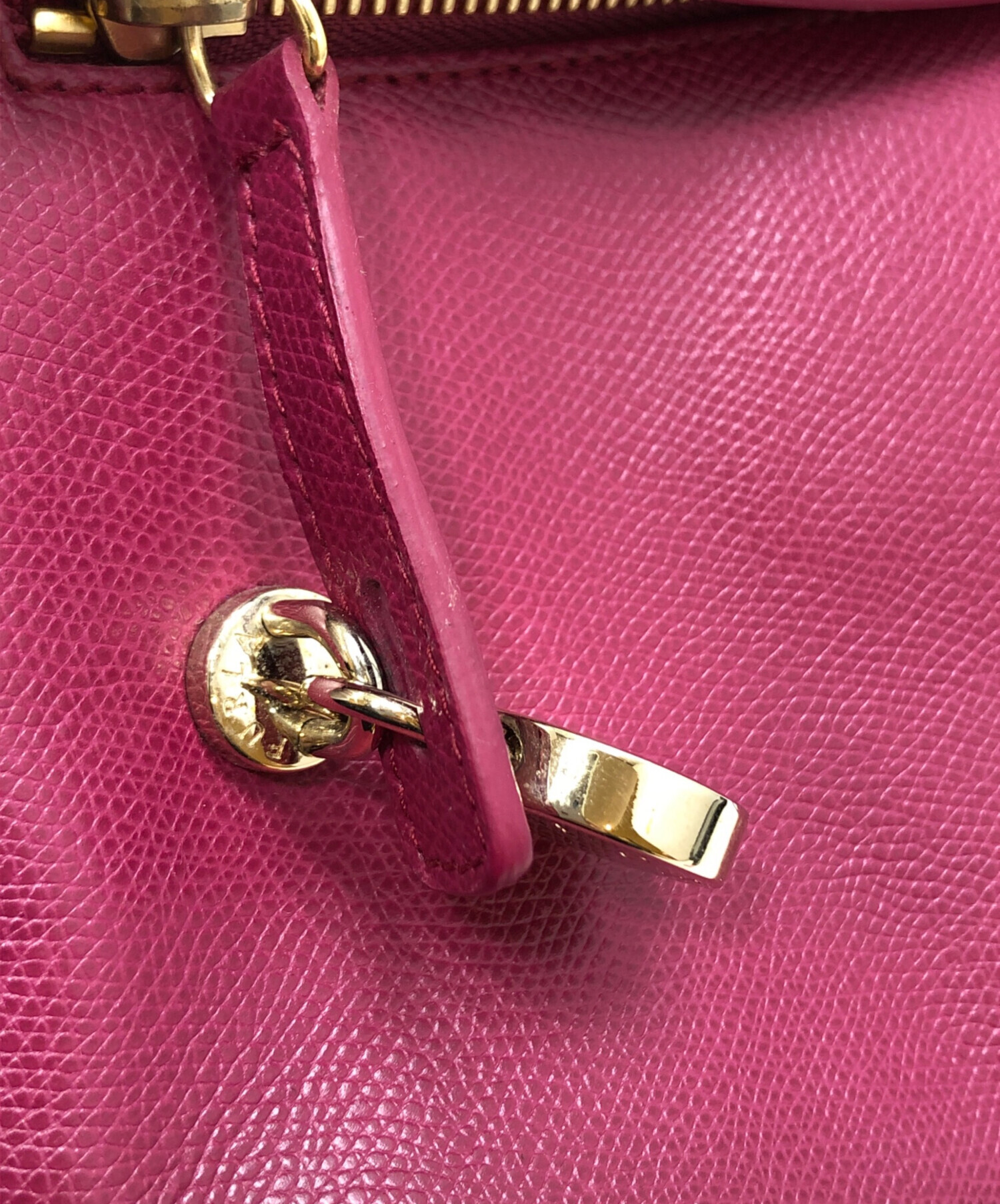 中古・古着通販】FURLA (フルラ) 2WAYショルダーバッグ ショッキング