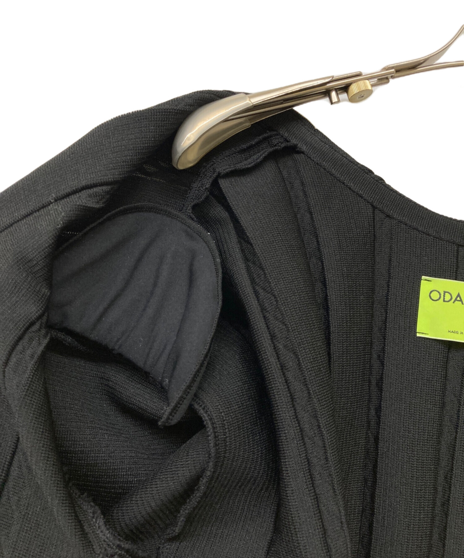 中古・古着通販】ODAKHA (オダカ) フレアカーディガン ブラック サイズ