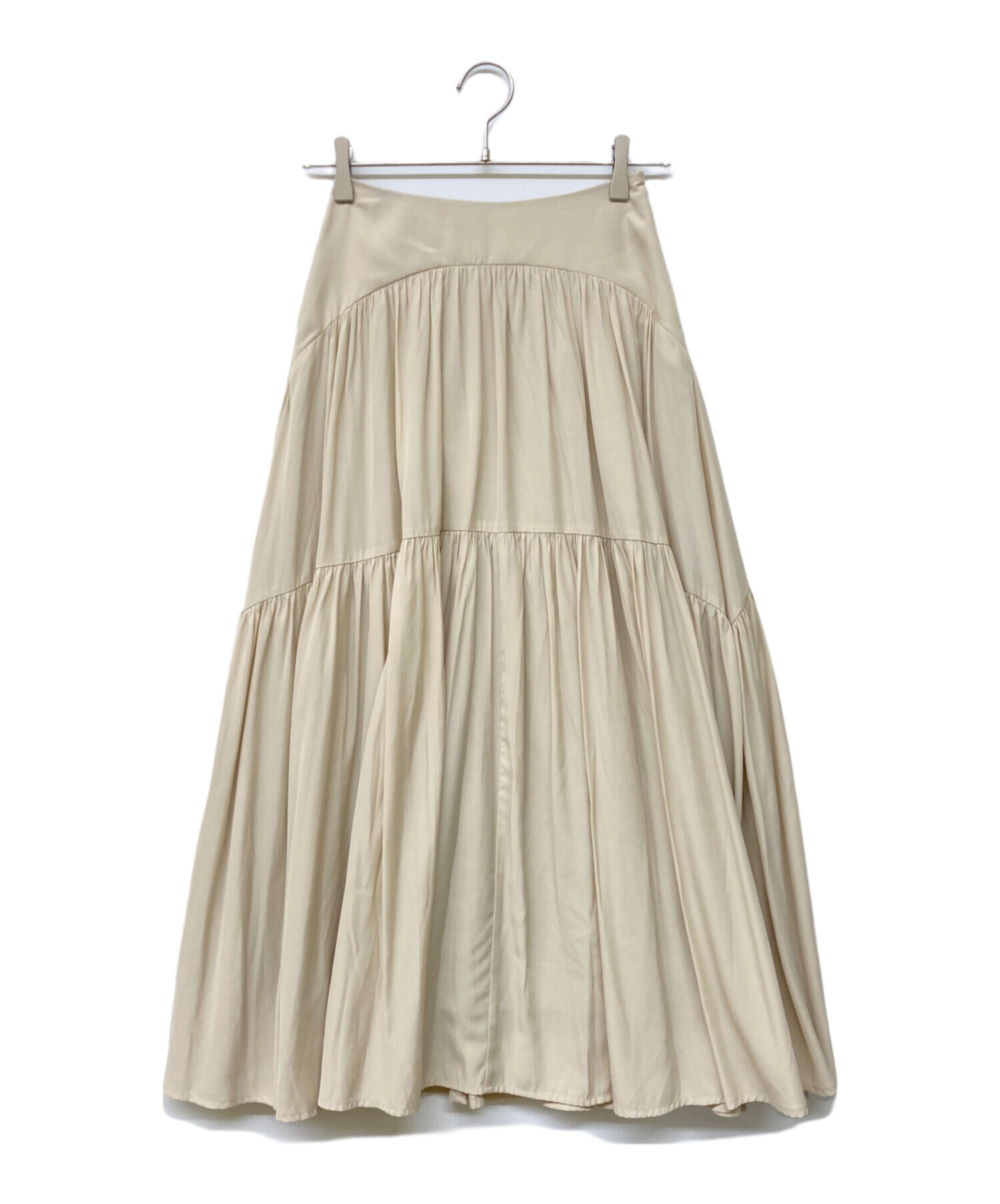 中古・古着通販】HER LIP TO (ハーリップトゥ) High-Waist Tiered Long