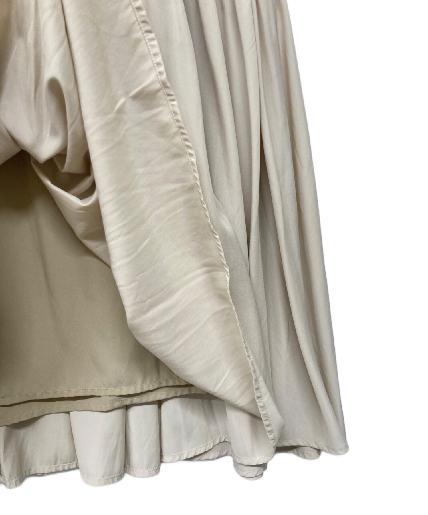 中古・古着通販】HER LIP TO (ハーリップトゥ) High-Waist Tiered Long