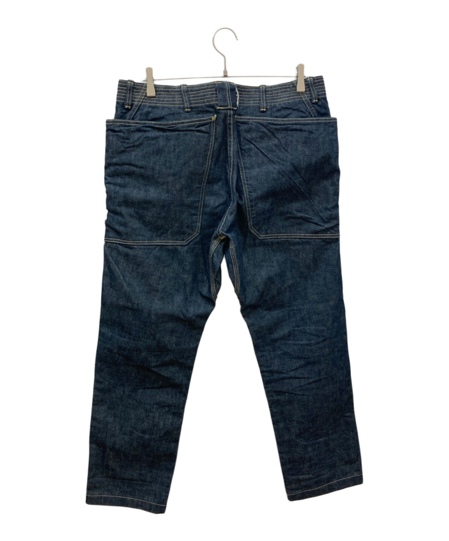 中古・古着通販】SASSAFRAS (ササフラス) フォールリーフデニムパンツ 
