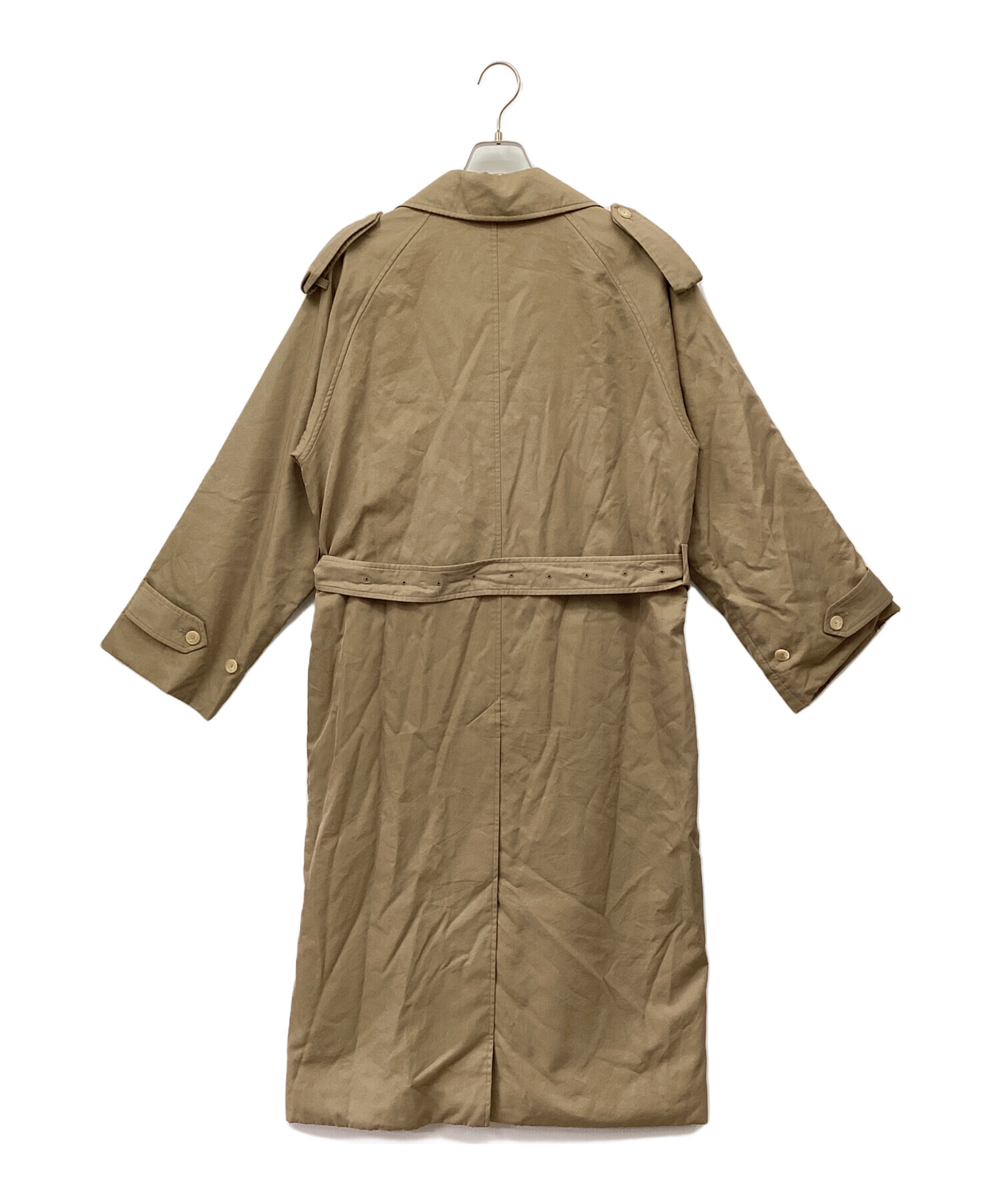 AURALEE コート　washed double cloth 中古・古着通販】AURALEE (オーラリー) WASHED FINX CUPRO TWILL LONG