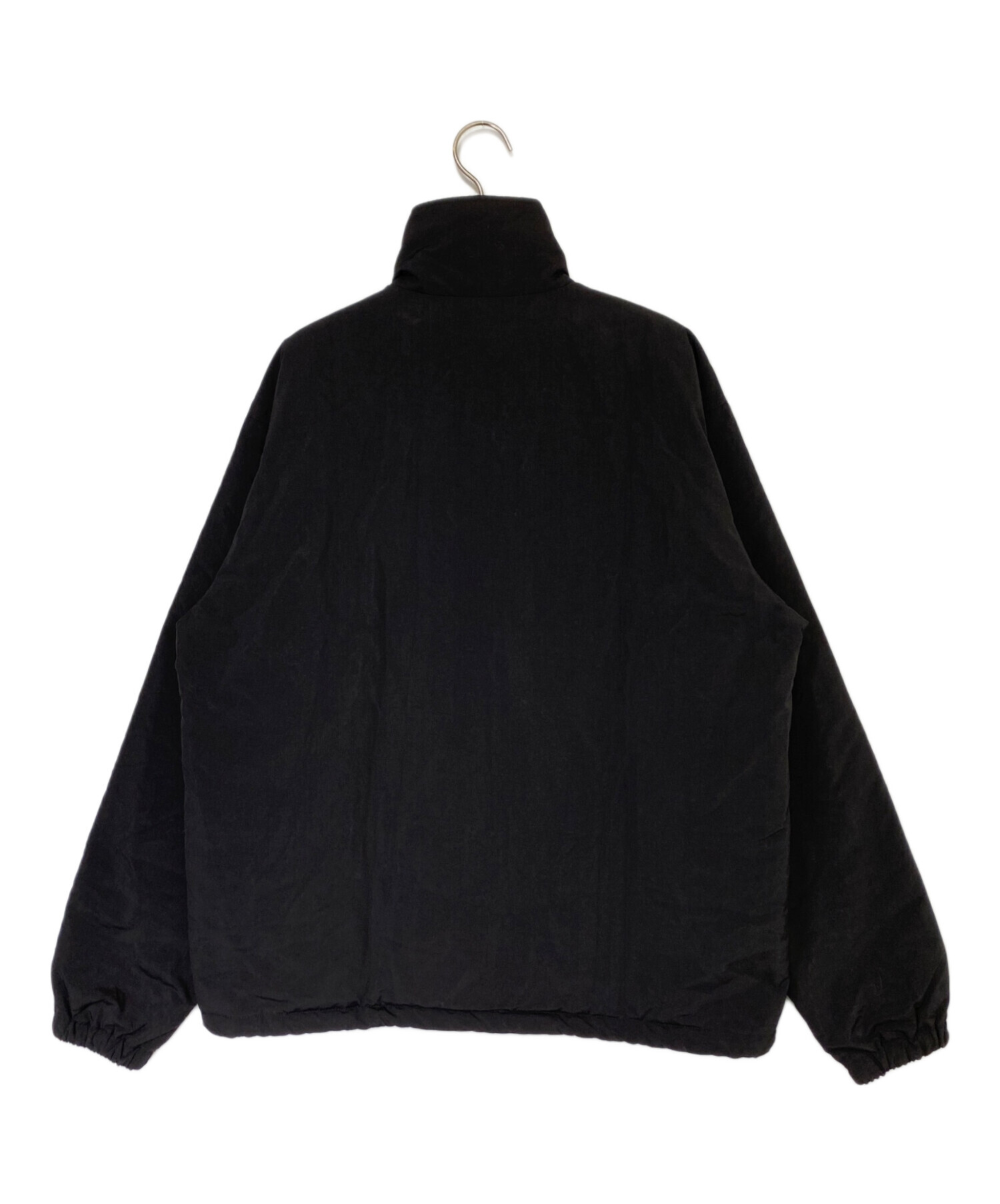 中古・古着通販】ENNOY (エンノイ) NYLON PADDED JACKET ブラック 