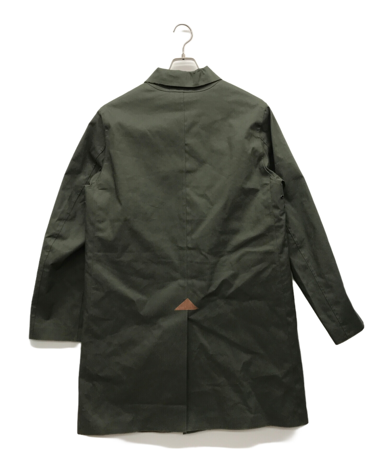 HERNO ゴム引き スプリングコート マッキントッシュ HERNO ゴム引き スプリングコート マッキントッシュ 中古・古着通販