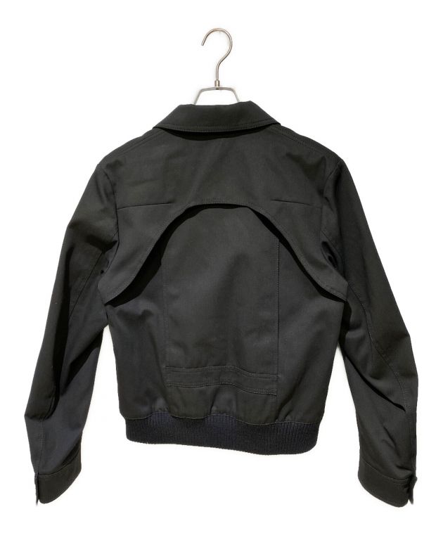 dior homme ディオールオム ０７A/W フーデットレザージャケット Dior HOMME ディオールオム 2007AW ラムレザーフーデッドダウン