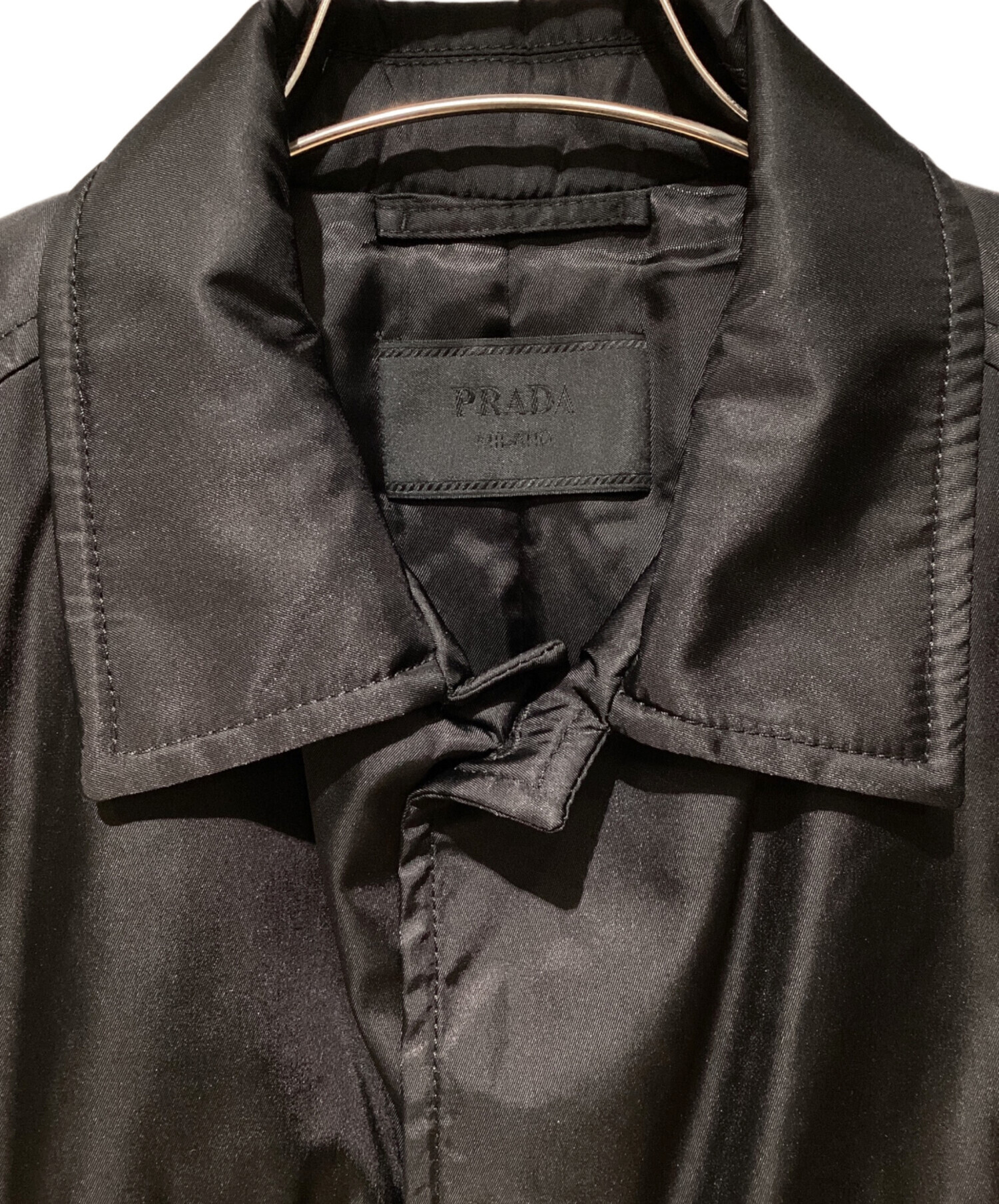 中古・古着通販】PRADA (プラダ) Nylon padded short coat 中古・古着通販】PRADA (プラダ) Nylon padded short coat