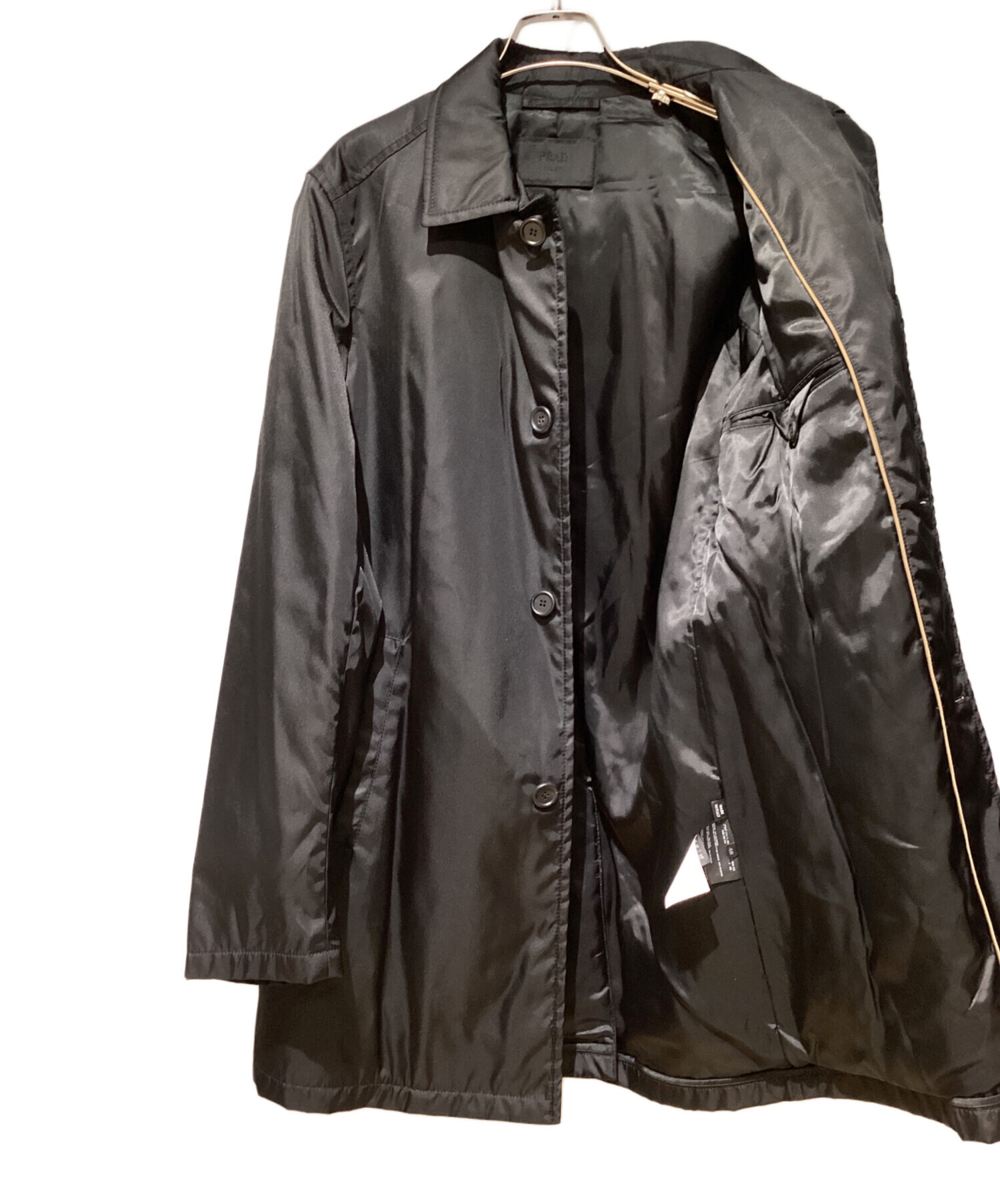 PRADAプラダ2019SS Nylon Coat中綿ナイロンコートS PRADA プラダ Art 