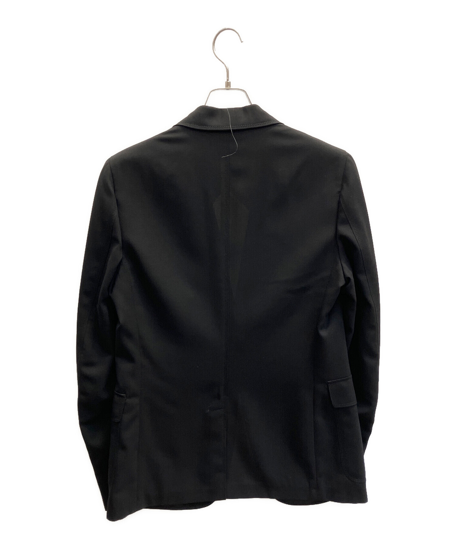 中古・古着通販】GUCCI (グッチ) 2Bジャケット ブラック サイズ:46 
