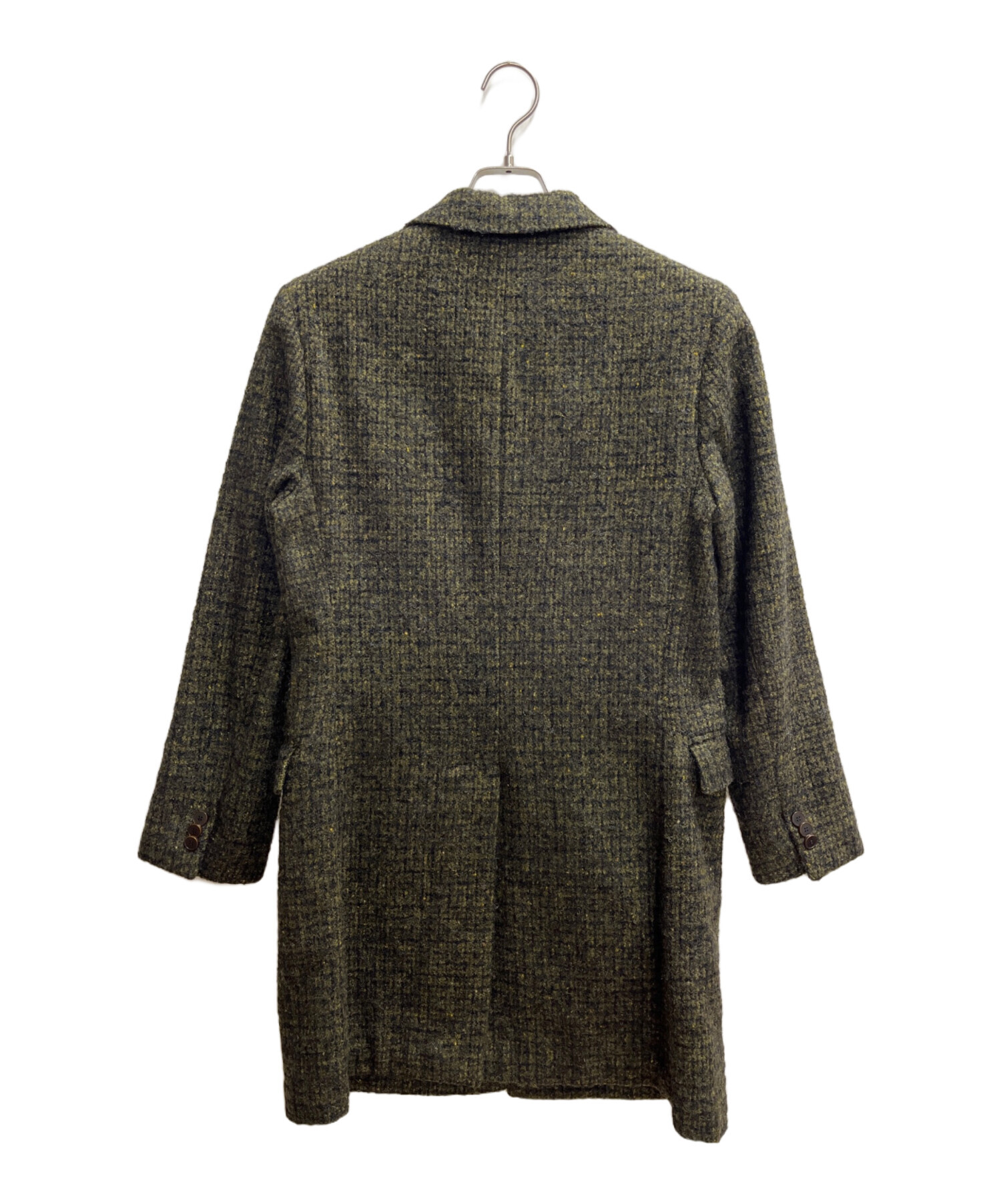 中古・古着通販】Hevo (イーヴォ) アルパカモヘヤツイードチェスター