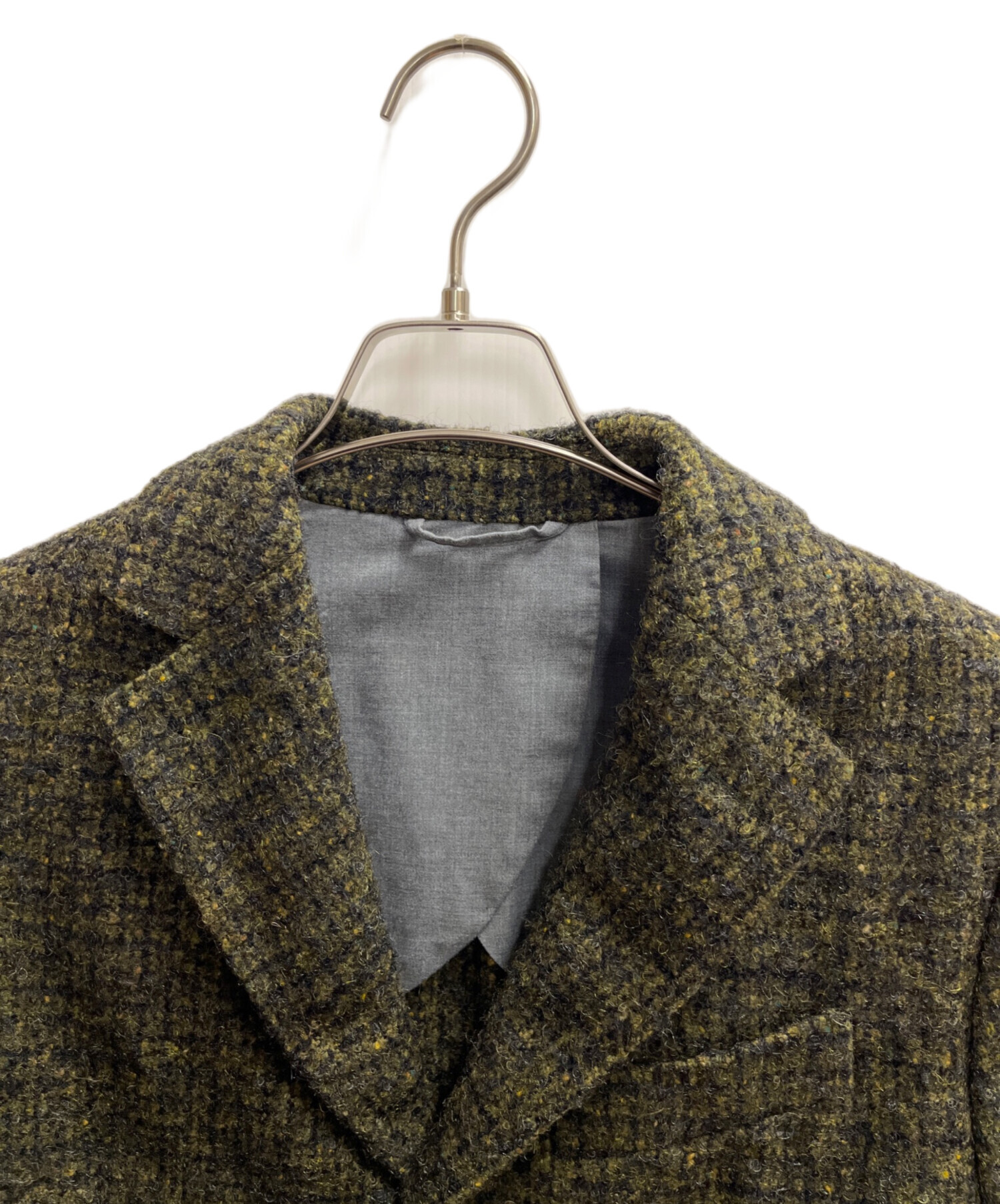 中古・古着通販】Hevo (イーヴォ) アルパカモヘヤツイードチェスター