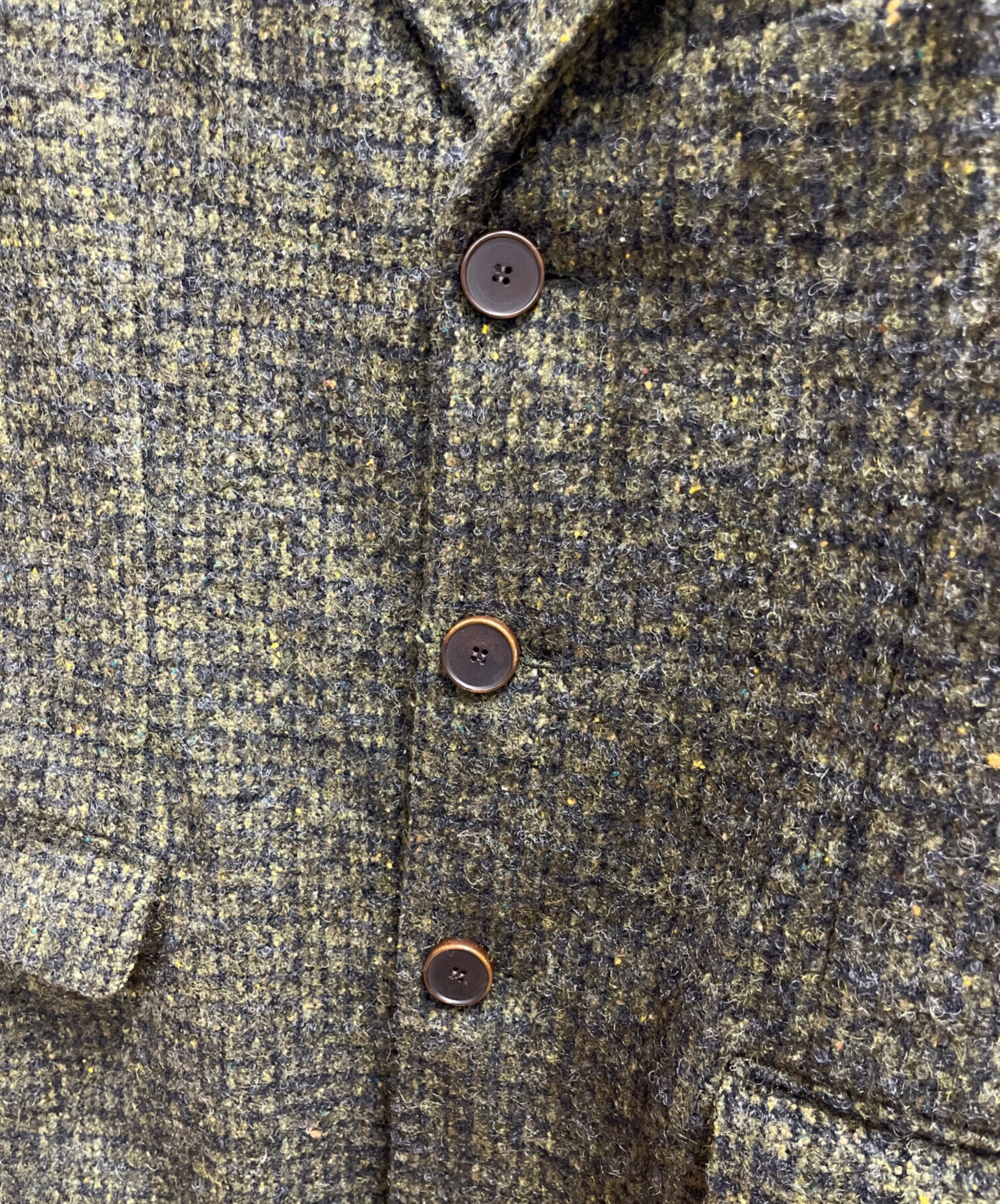 中古・古着通販】Hevo (イーヴォ) アルパカモヘヤツイードチェスター