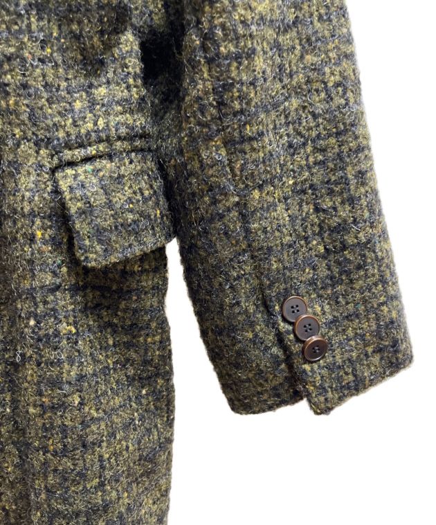 中古・古着通販】Hevo (イーヴォ) アルパカモヘヤツイードチェスター