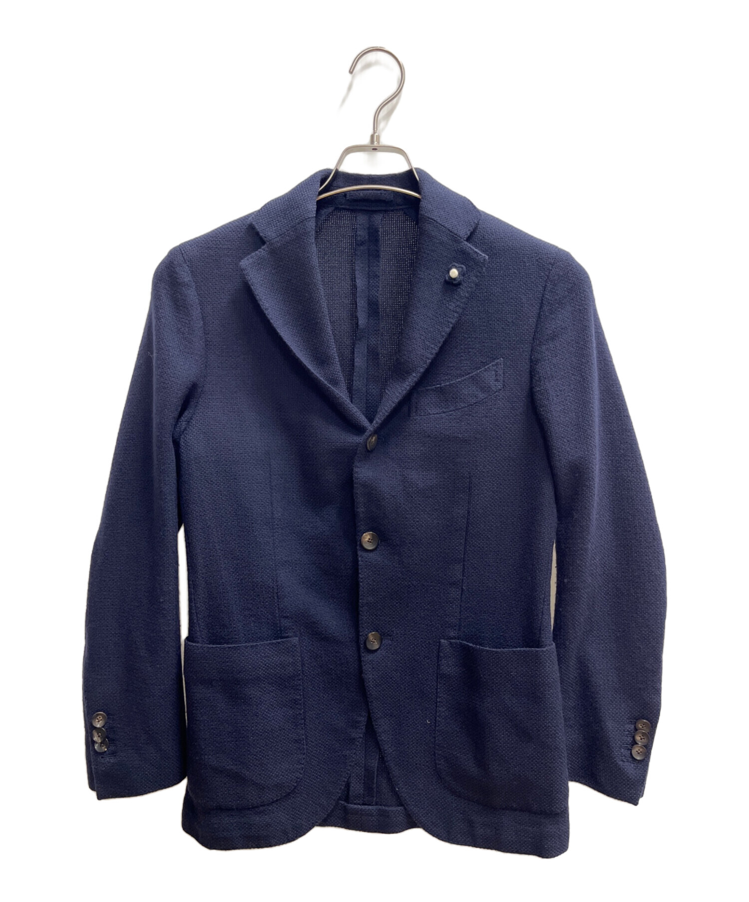 中古・古着通販】LARDINI (ラルディーニ) ウールテーラードジャケット 