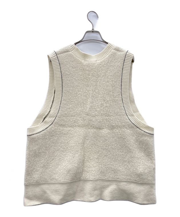 中古・古着通販】machatt (マチャット) サイドボタンニットベスト