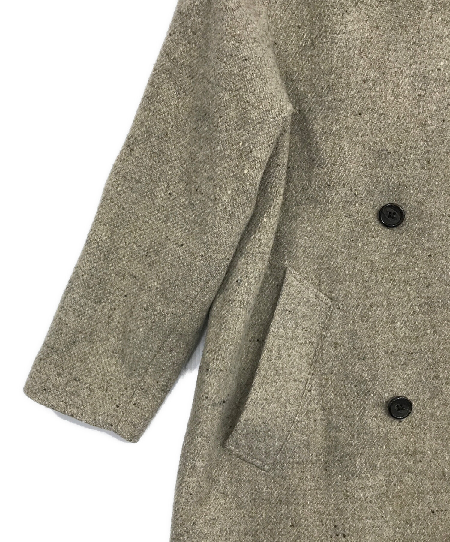 MARGARET HOWELL マーガレット ハウエル ダブルブレスト コート MARGARET HOWELL マーガレット ハウエル ダブルブレスト コート