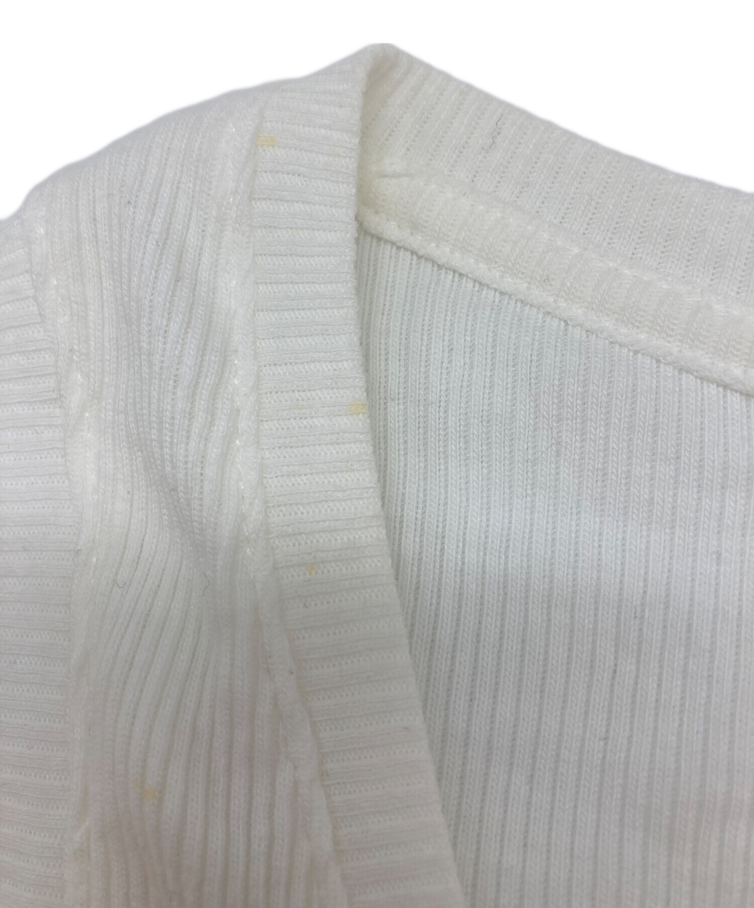 中古・古着通販】LOEWE (ロエベ) アナグラムタンクトップ ホワイト