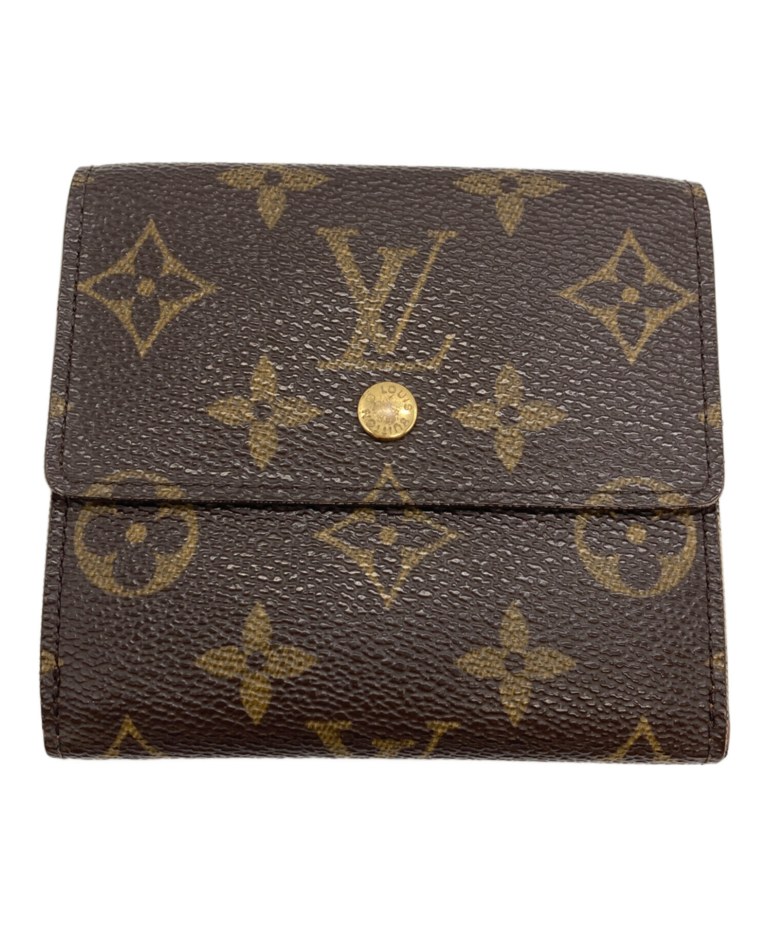 ルイヴィトン Louis Vuitton モノグラム ユニセックス【中古】 中古・古着通販】LOUIS VUITTON (ルイ ヴィトン) 2つ折り財布