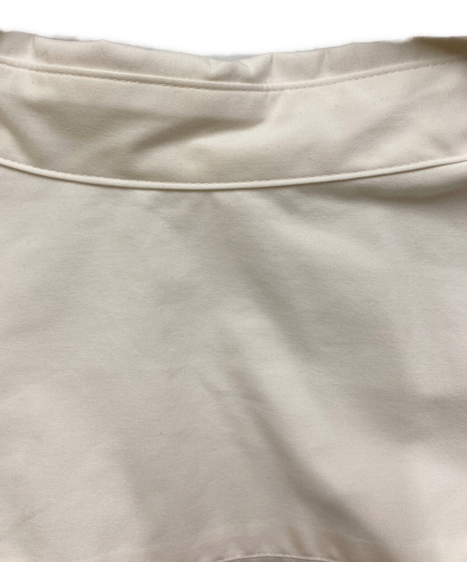 中古・古着通販】SOEJU (ソージュ) コクーンシャツ ホワイト サイズ 