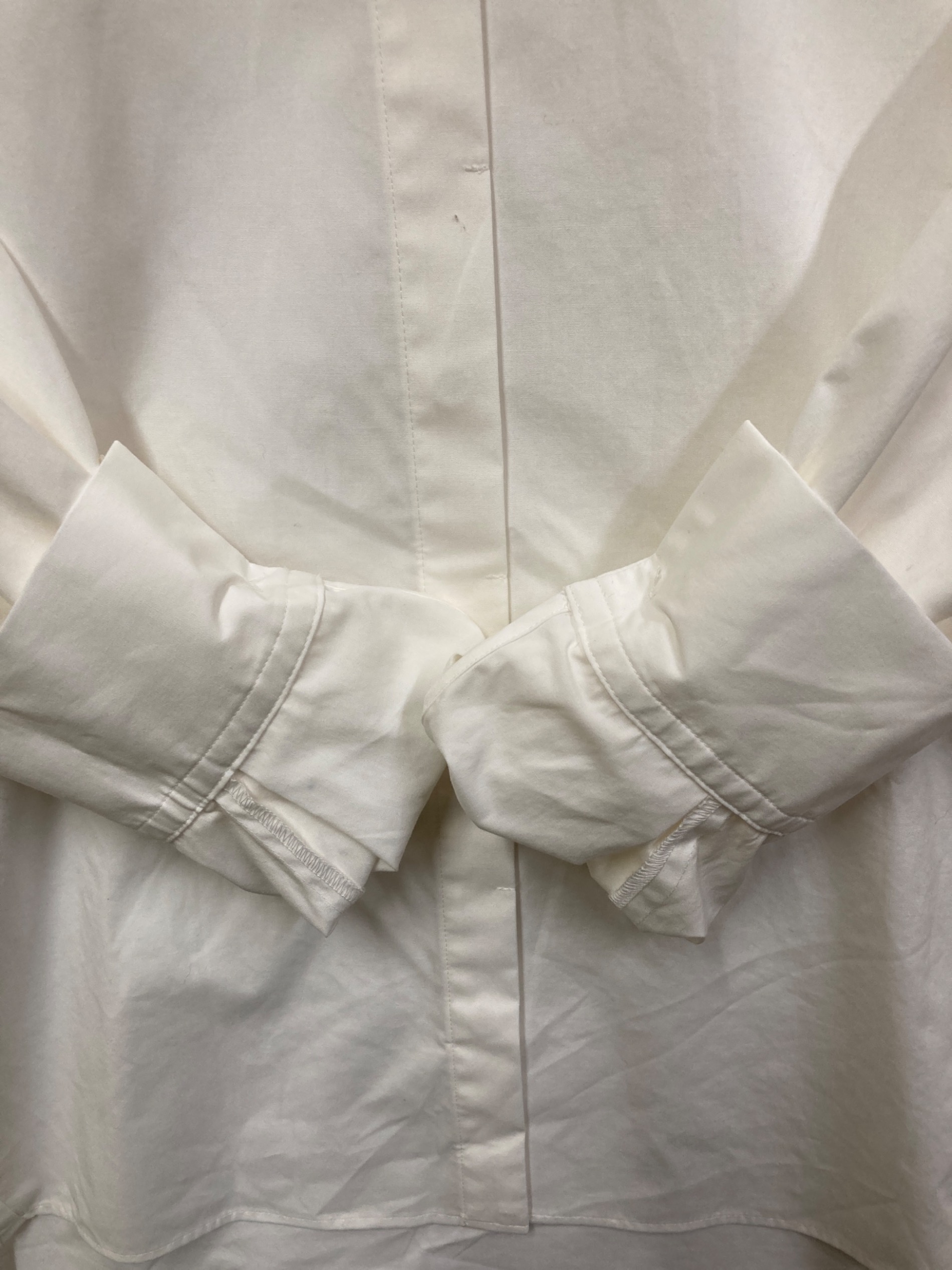 中古・古着通販】SOEJU (ソージュ) コクーンシャツ ホワイト サイズ 
