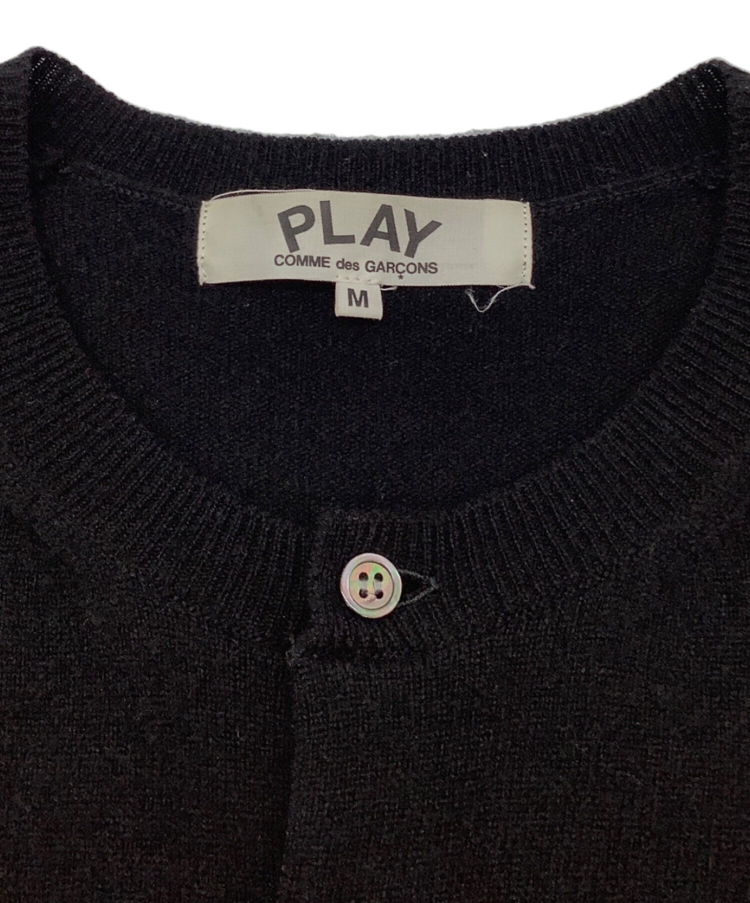 中古・古着通販】PLAY COMME des GARCONS (プレイコムデギャルソン