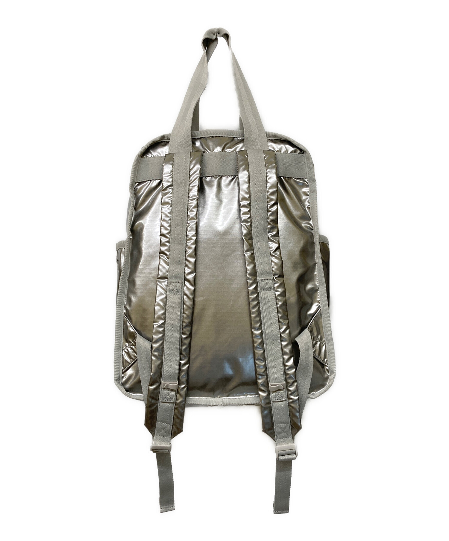 中古・古着通販】LeSportsac (レスポートサック) リュック シルバー