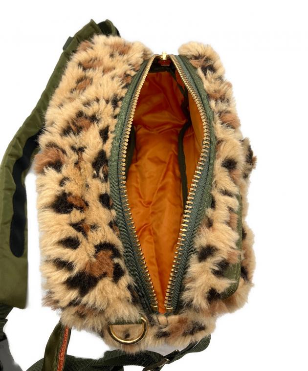 中古・古着通販】sacai (サカイ) PORTER (ポーター) LEOPARD FAUX FUR