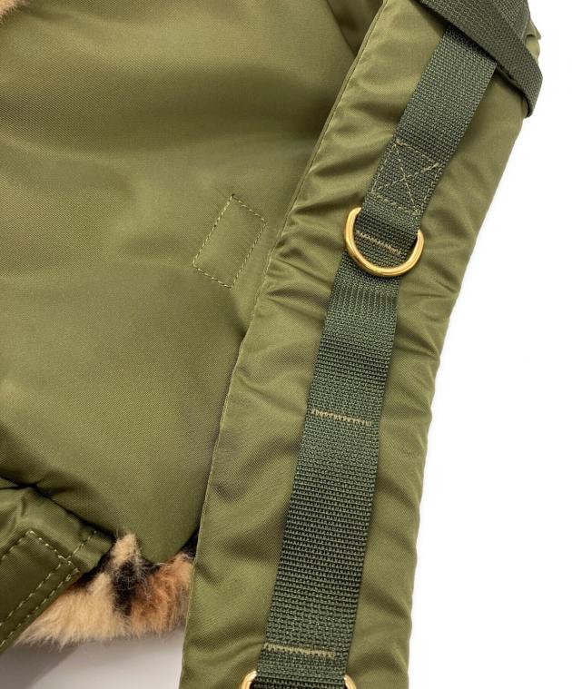 中古・古着通販】sacai (サカイ) PORTER (ポーター) LEOPARD FAUX FUR