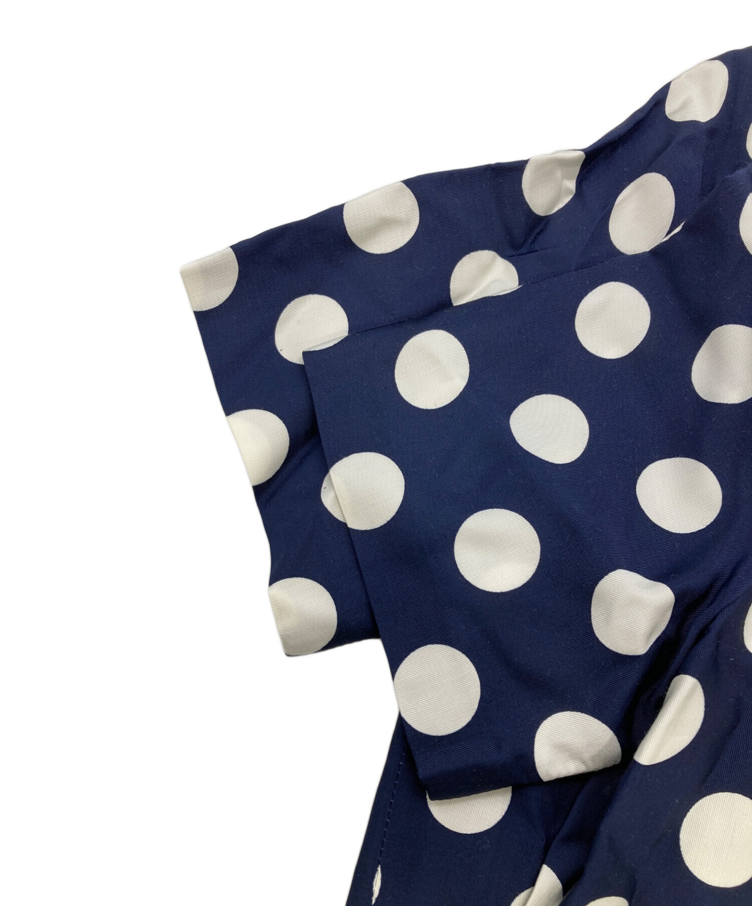 martinique マルティニーク　ワンピース　ドット　紺色 中古・古着通販】martinique (マルティニーク) ドットワンピース